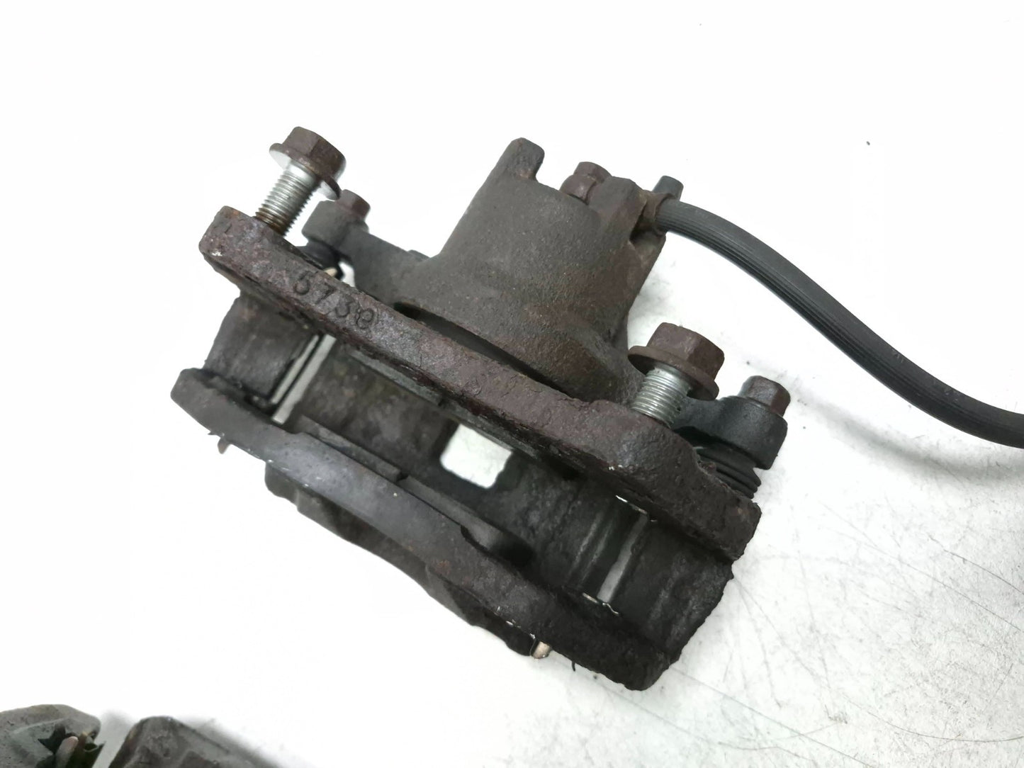 2010 Dodge Caliber Sxt Front Brake Caliper Left & Right Pair OEM