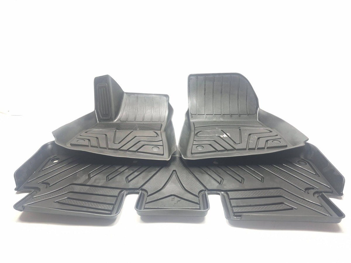 2021 Tesla Model 3 All Weather Floor Mat Set 1516554-00-a OEM