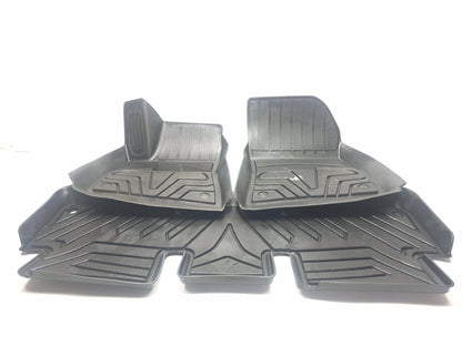 2021 Tesla Model 3 All Weather Floor Mat Set 1516554-00-a OEM