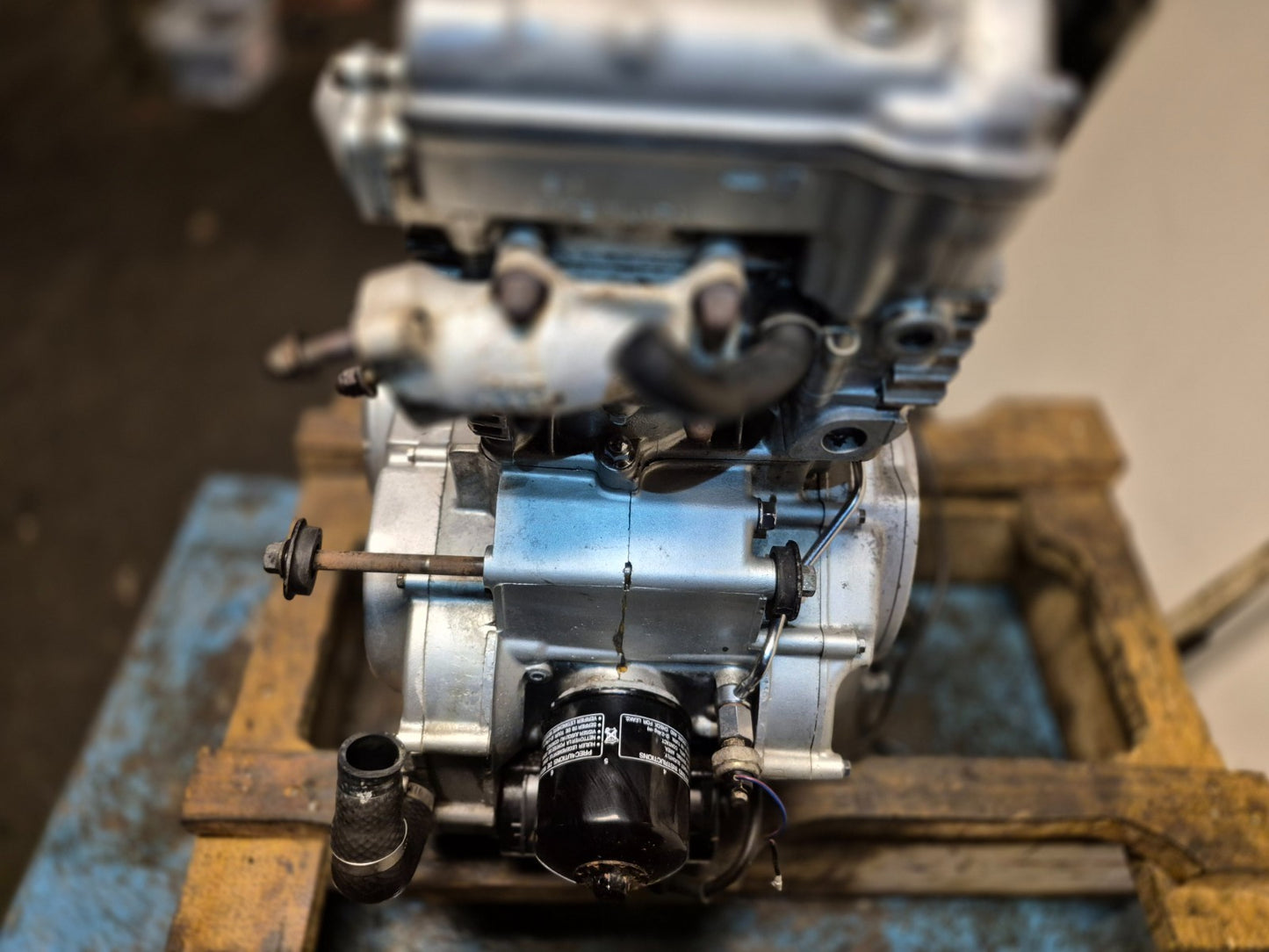 1990 Kawasaki Vn750 Vulcan Engine 22,451 Miles ✅