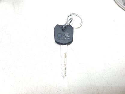 17-24 Kawasaki Kle300 Versys-x 300 Ignition Set Key Lock Fuel Tank Cap Triple