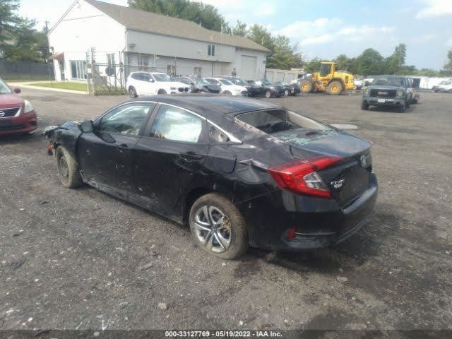 2017 Honda Civic Radiator Support Upper Cover OEM