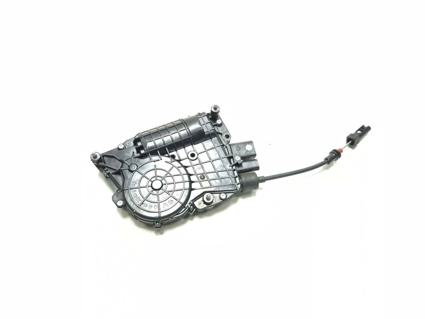2011 BMW 750li Front Door Lock W/ Soft Close Actuator Motor Passenger Side OEM