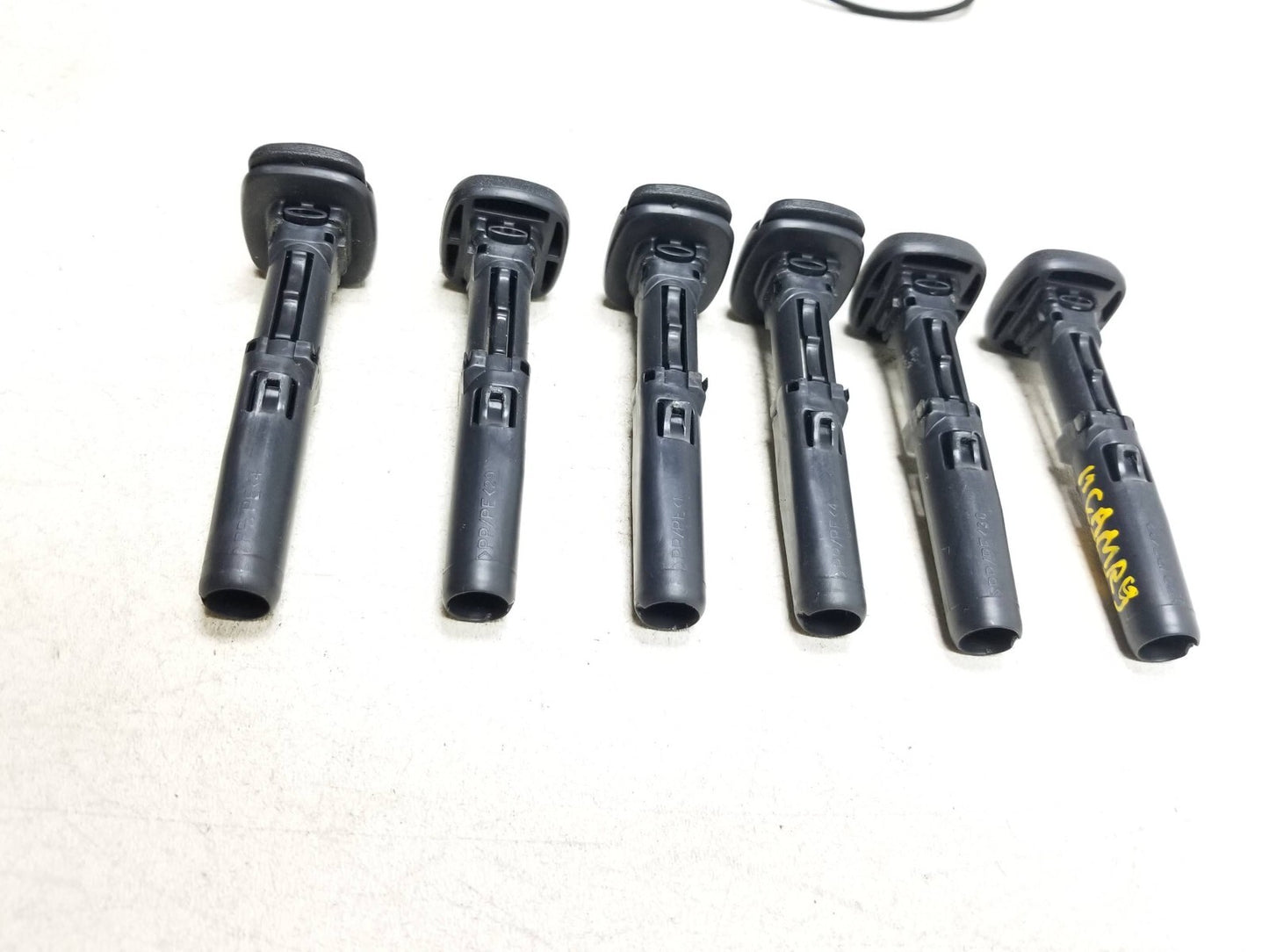 2007 - 2011 Toyota Camry Rear Seat Headrest Guide Sleeve 6pcs OEM