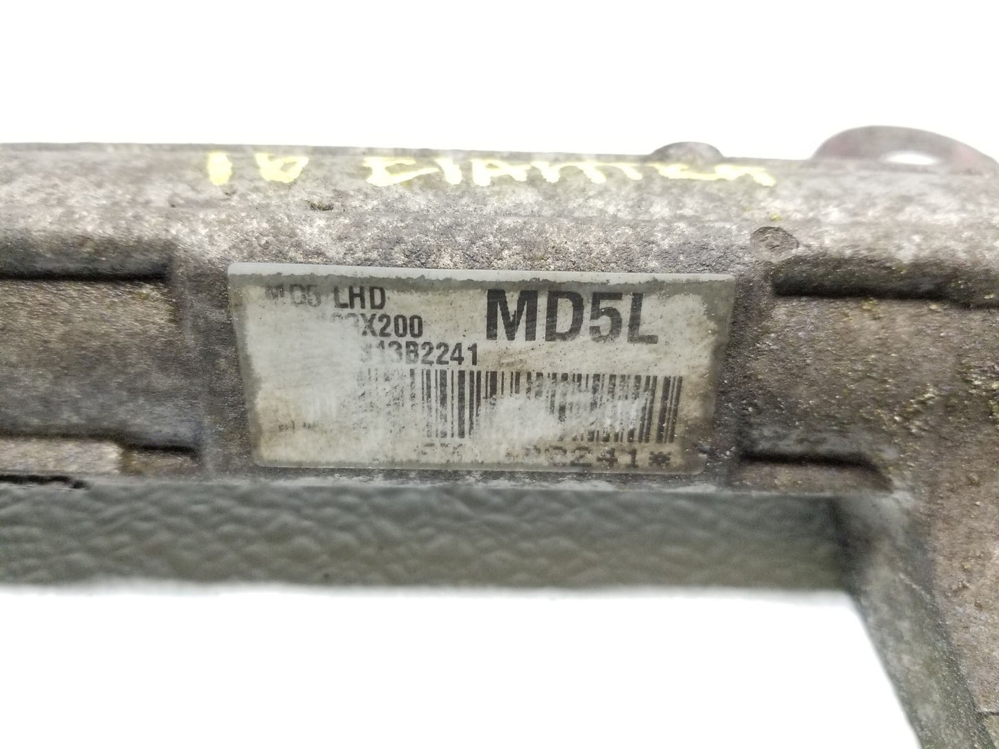 2016 Hyundai Elantra Power Steering Rack & Pinion OEM