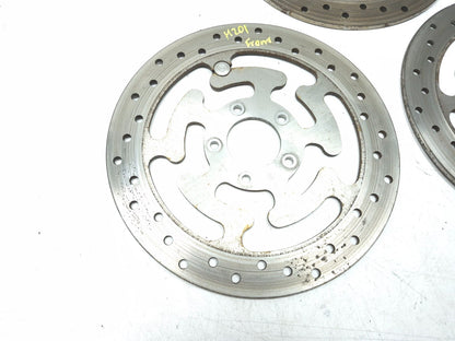 2008 Harley Davidson Touring Electra Glide Brake Rotor Disc Front & Rear OEM