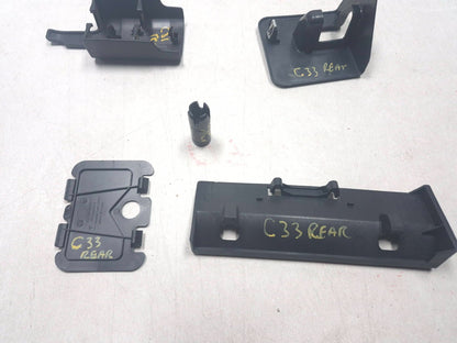 2021 Tesla Model 3 Rear Seat Trim Cover 5pcs OEM