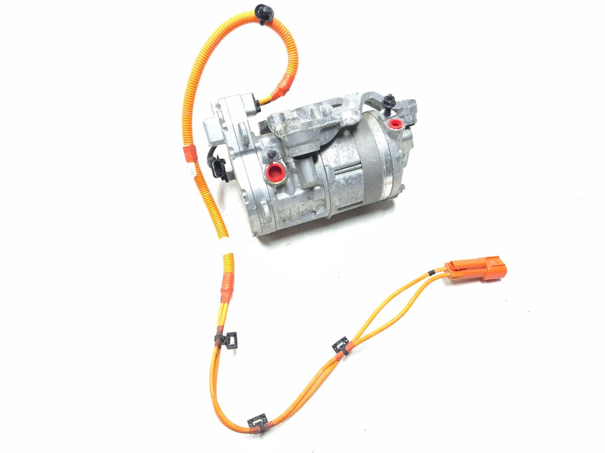 2020 Tesla Model 3 A/c Compressor Pump W/ Cable OEM
