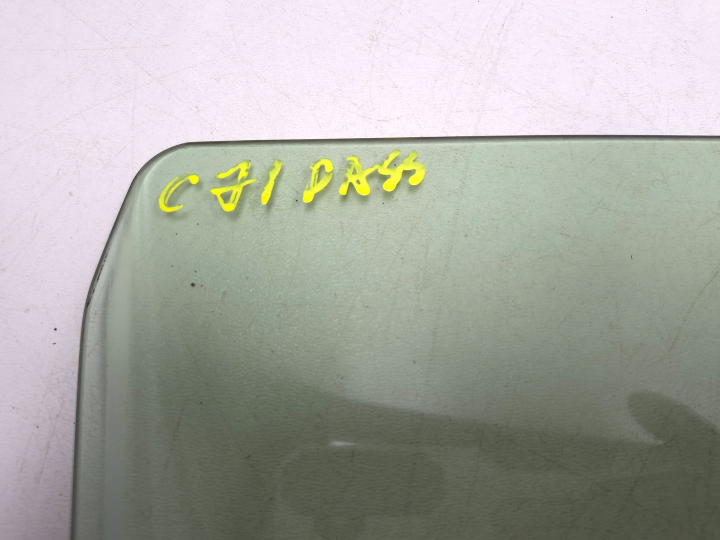 2012 Honda Cr-z Front Right Passenger Door Window Glass OEM