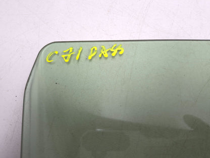 2012 Honda Cr-z Front Right Passenger Door Window Glass OEM
