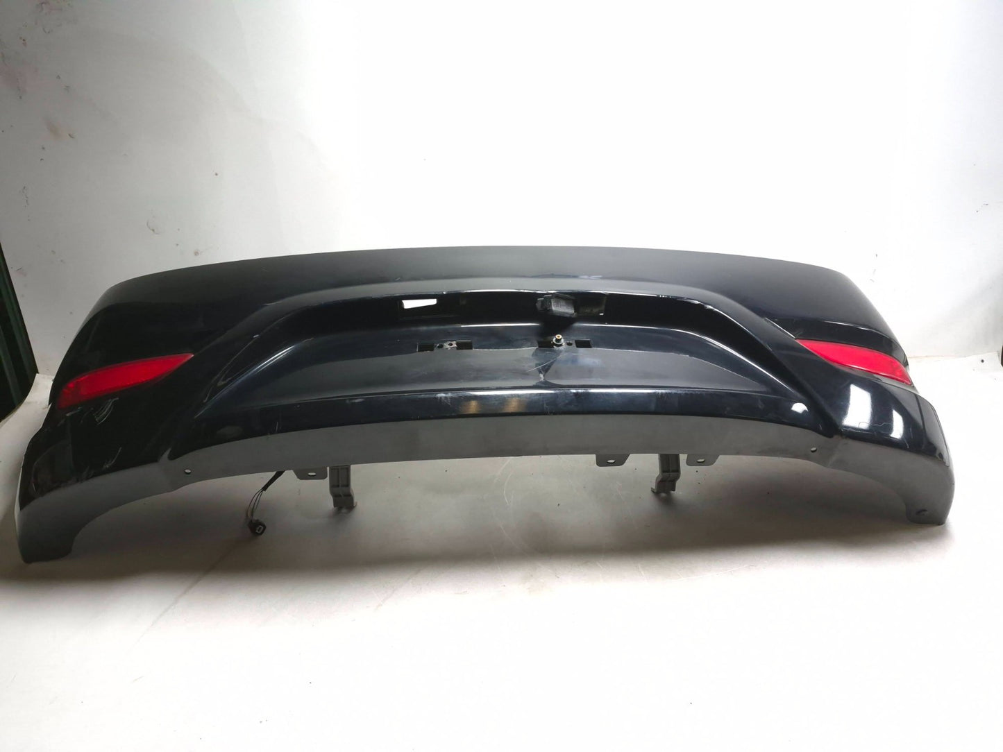 2014 Hyundai Accent Htbk Rear Bumper Cover OEM
