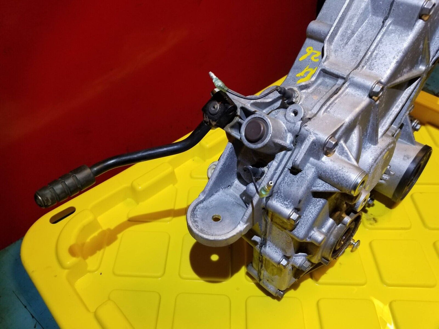 2019 - 2022 Can-am Ryker 600 Transmission Gears & Gearbox Housing Case  OEM 4k