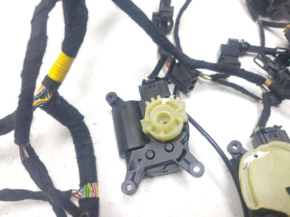 2018 Alfa Romeo Stelvio HVAC AC Heater Actuator Flap Motor & Wire Harness OEM