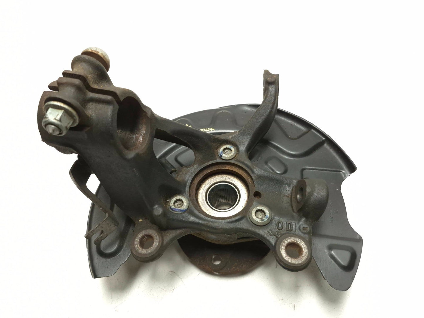 2015 Volkswagen Golf Front Spindle Knuckle Wheel Hub Passenger Side Right OEM