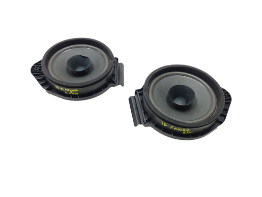 2013 - 2022 Buick Encore Door Audio Speaker Rear 2pcs OEM