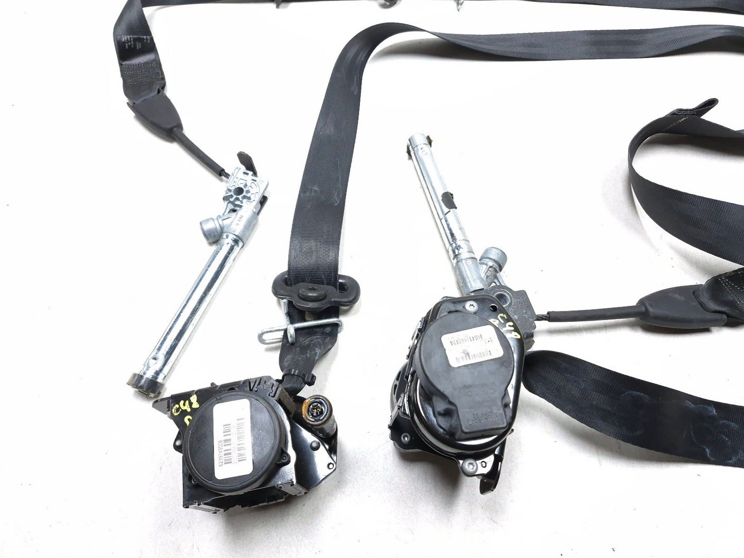 2014 Ford Focus St Front Seat Belt Retractor OEM
