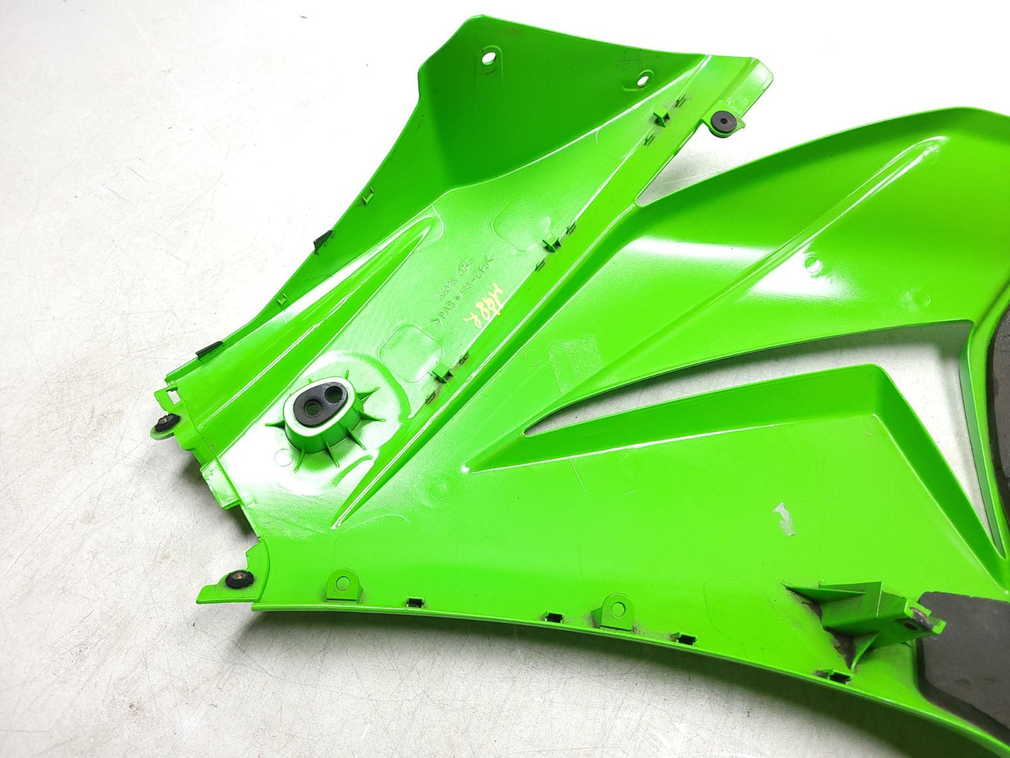 2008 Kawasaki Ninja 250 R Ex250j Right Fairing Side Cover & Tail Fairing OEM