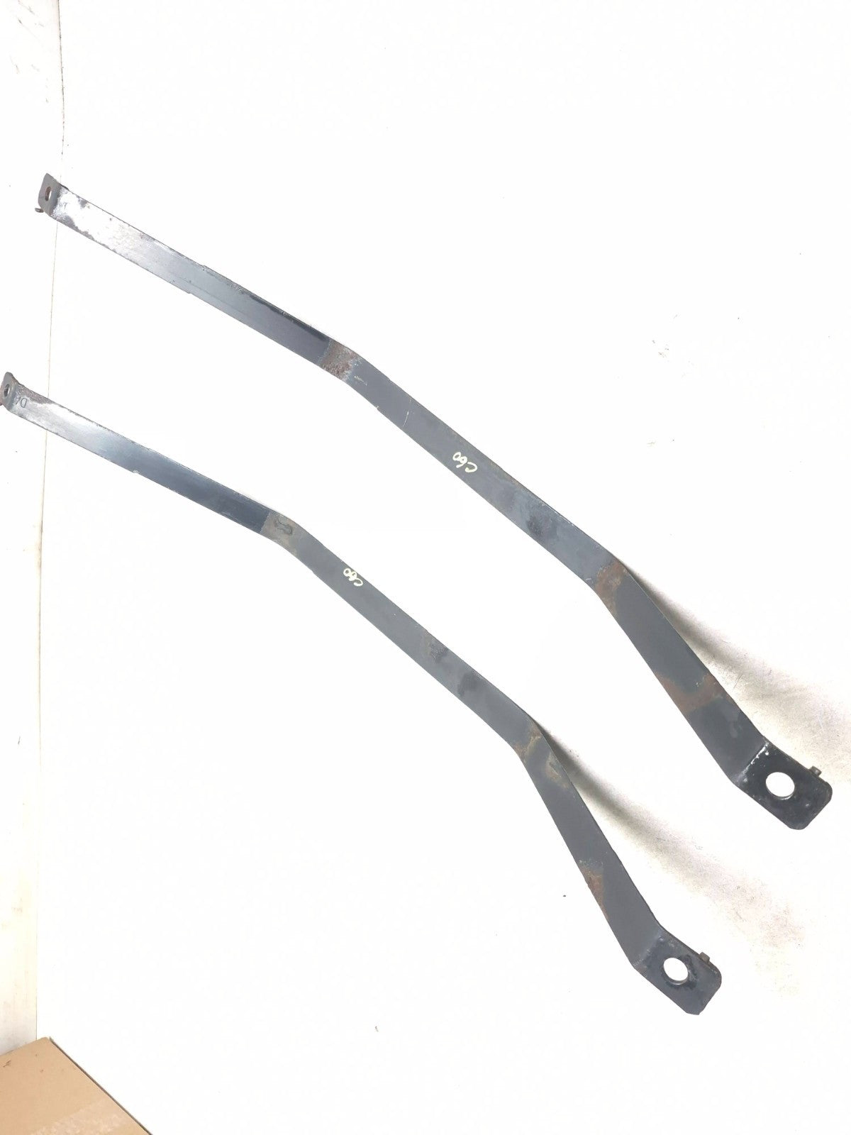 2007 Acura Tl Fuel Tank Strap Bracket 2pcs OEM