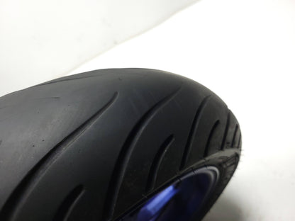 2015 - 2018 Yamaha Yzf-r3 Yzfr3 Rear Wheel Rim 17x2.75 & Tire 140/70-17 OEM