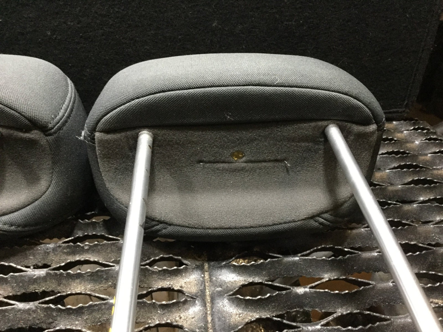 2008 Kia Rio Front Seat Headrest Left & Right 2pcs OEM