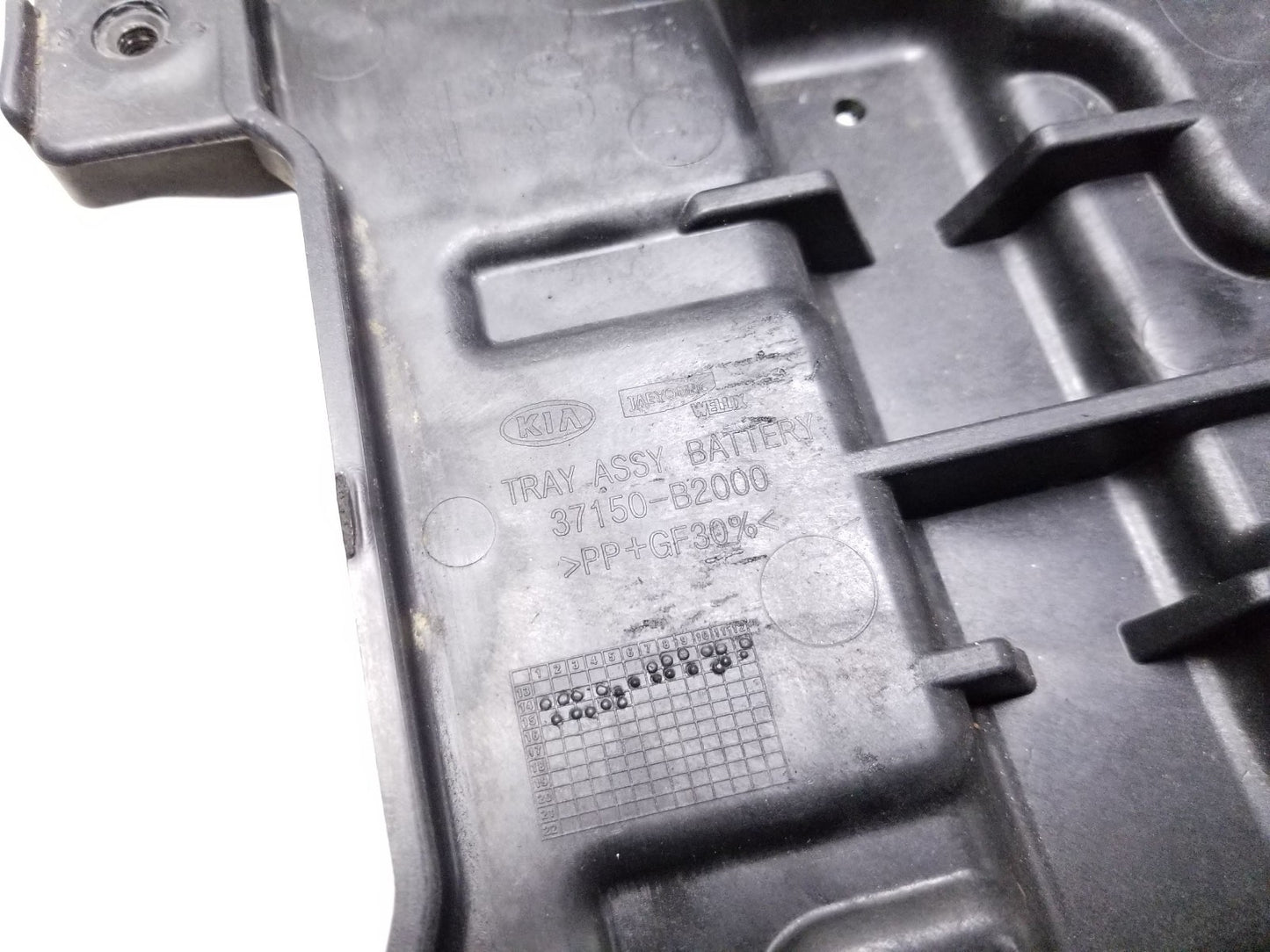 2014 - 2019 Kia Soul Battery Tray Holder OEM