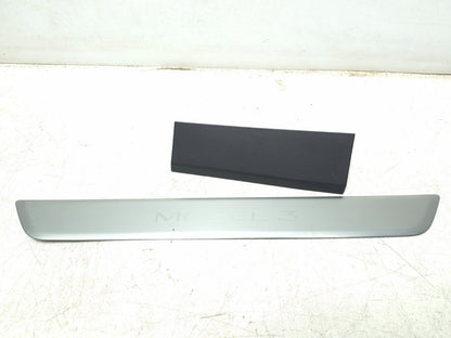 2019 Tesla Model 3 A Pillar Trim Cover And Door Sill Scuff Plate OEM