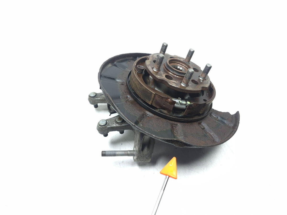 2010 Honda Pilot Rear Spindle Knuckle Wheel Hub Driver Side Left OEM