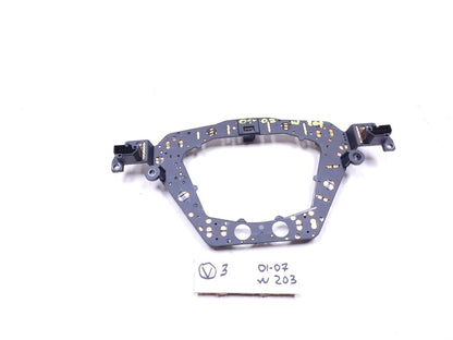 01-05 Mercedes W203 C230 Steering Wheel Buttons Circuit Communication Board OEM