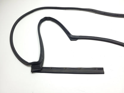 2007 - 2015 Mazda Cx-9 Door Weatherstrip Seal Rear Driver Side Left 2pcs OEM