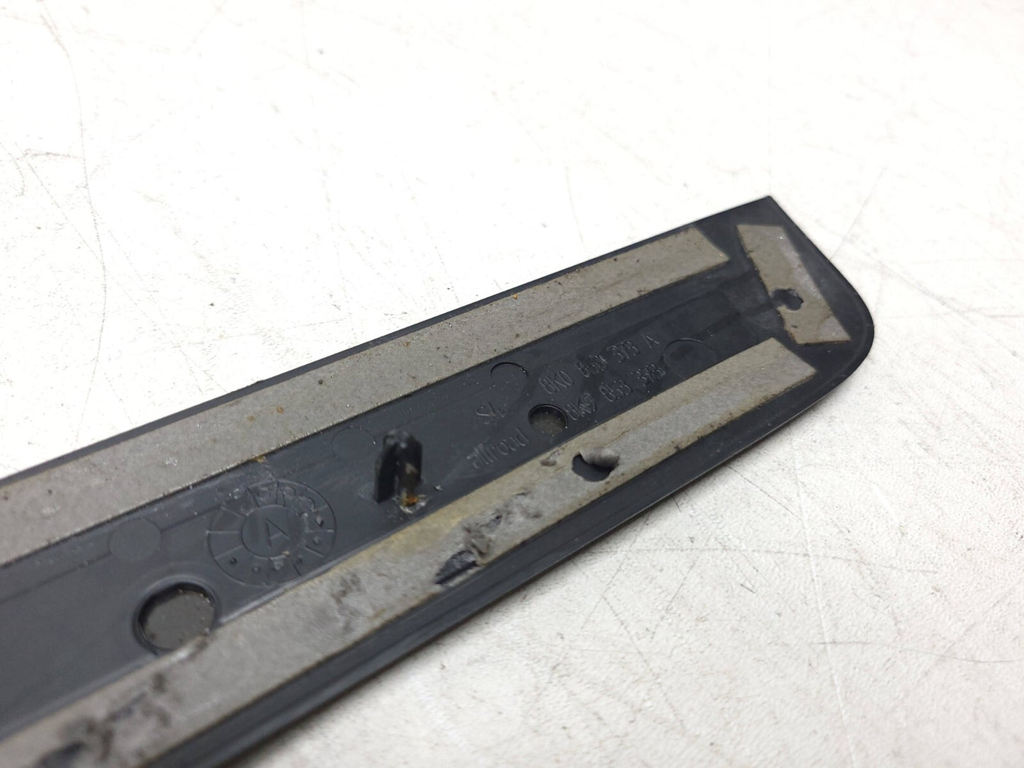 2009 - 2016 Audi A4 S4 Sedan Door Sill Scuff Plate Trim 4 Pcs OEM