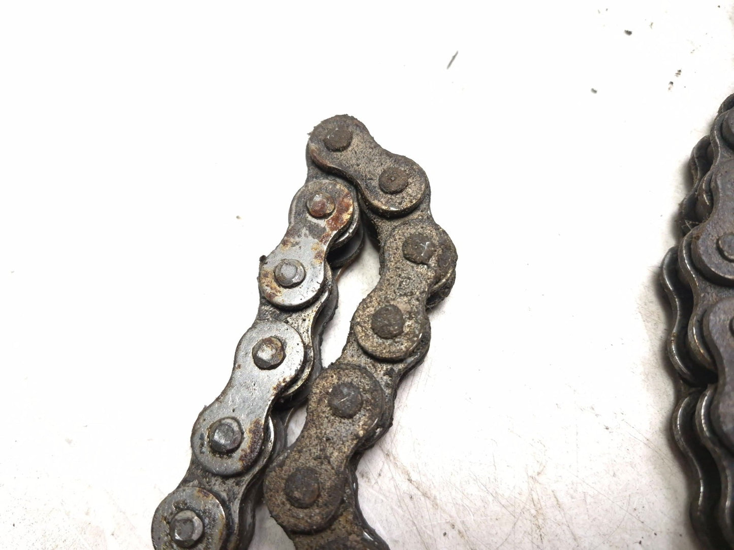 2006 Suzuki Gs 500fk Drive Chain & Rear Sprocket Pair OEM