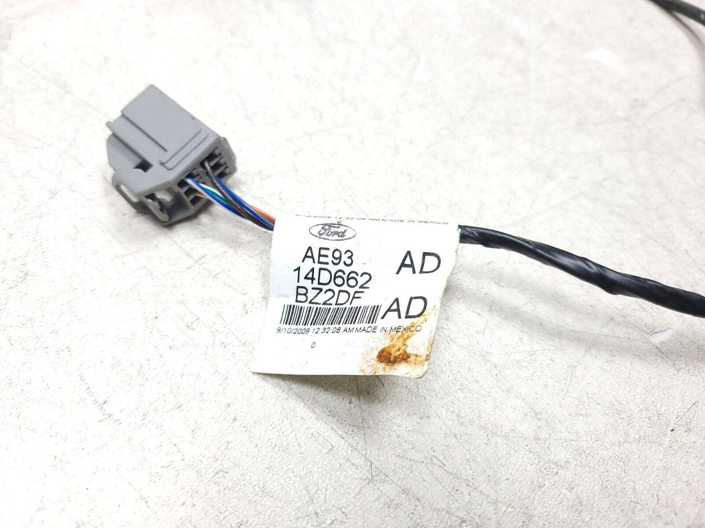 10-19 Lincoln MKT Center Console Wire Harness Ae9314d662ad OEM