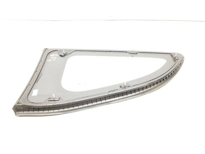 2011 Hyundai Genesis Coupe Rear Quarter Window Glass Passenger Side Right OEM