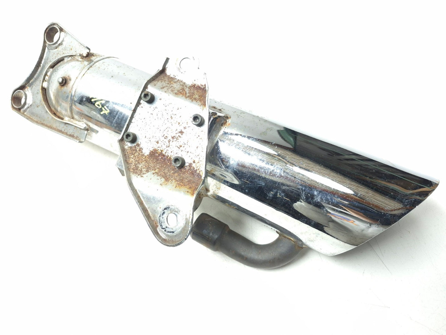 2007 Cf Moto V5 Qlink Legacy 250 Exhaust Muffler OEM