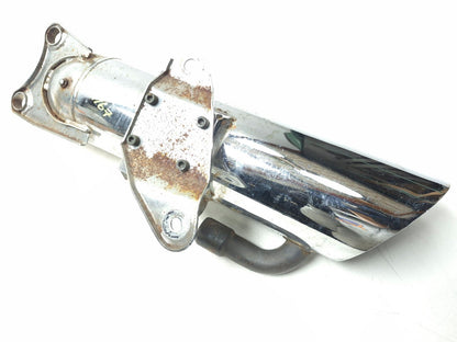 2007 Cf Moto V5 Qlink Legacy 250 Exhaust Muffler OEM