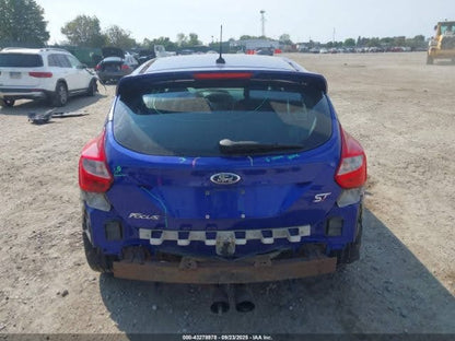 2014 Ford Focus St Rear Trunk Tailgate Lock Latch Actuator OEM