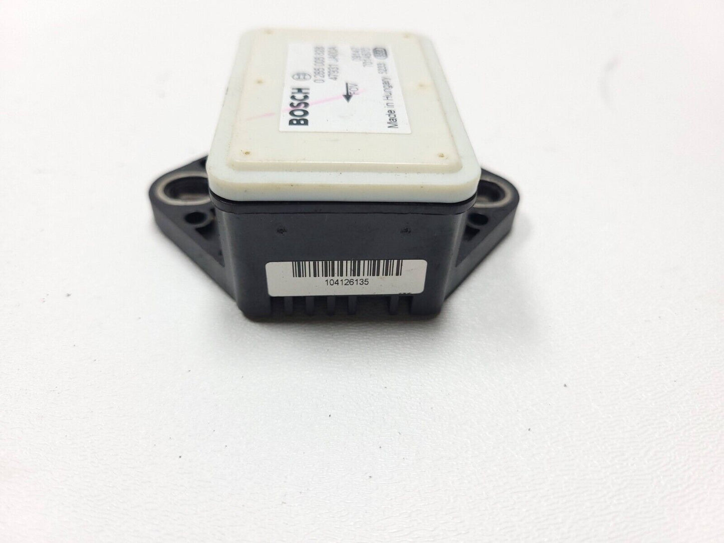 09 - 14 Nissan Maxima Yaw Rate Sensor 47931-ja00a OEM