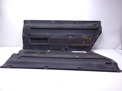 20 21 22 Hyundai Venue Floor Under Body Splash Shield Cover Panel Pair OEM