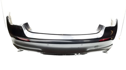 09 10 11 12 BMW 7 750i 750li Rear Bumper Cover. Paint : B90 Sophisto-grau ✅