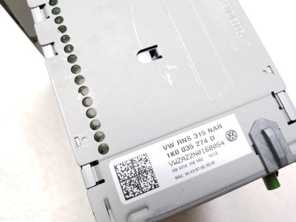 2010 - 2014 VW Golf GTI Radio Gps Navigation OEM