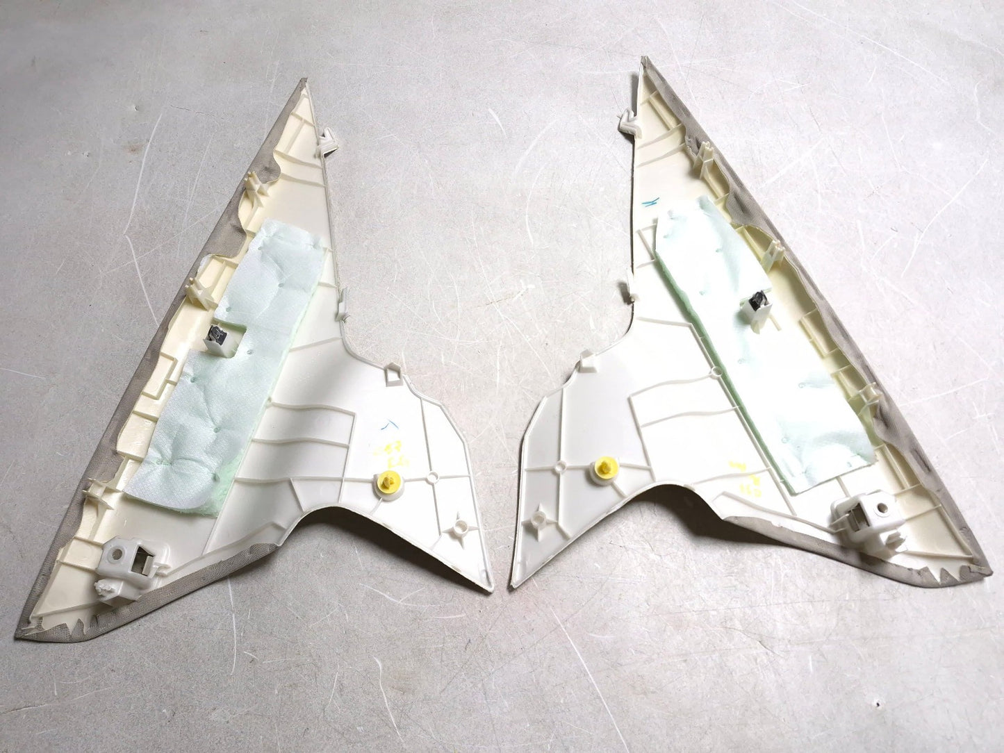 2010 Nissan Maxima Rear C Pillar Upper Cover Trim Panel OEM