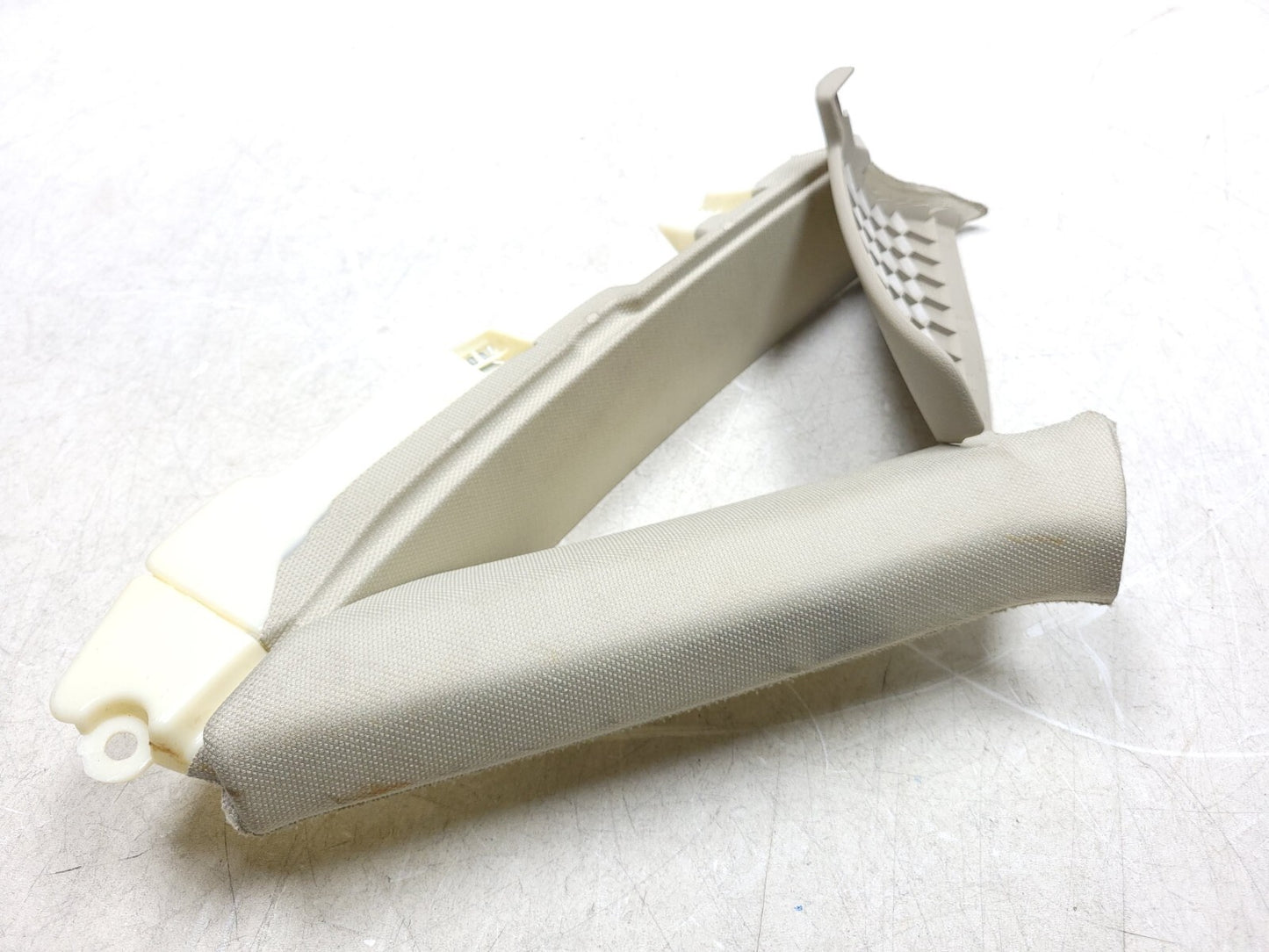 2009 - 2016 Audi A4 S4 Sedan Upper C & D Pillar Trim W/ Seat Belt Guide OEM