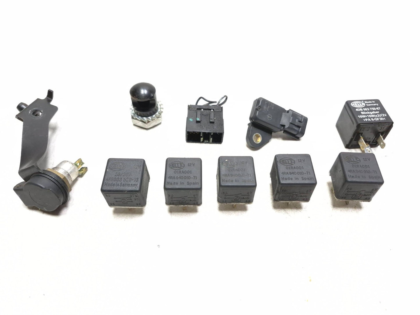 2005  Triumph Sprint St Misc Relay Sensor Switch 10pcs OEM
