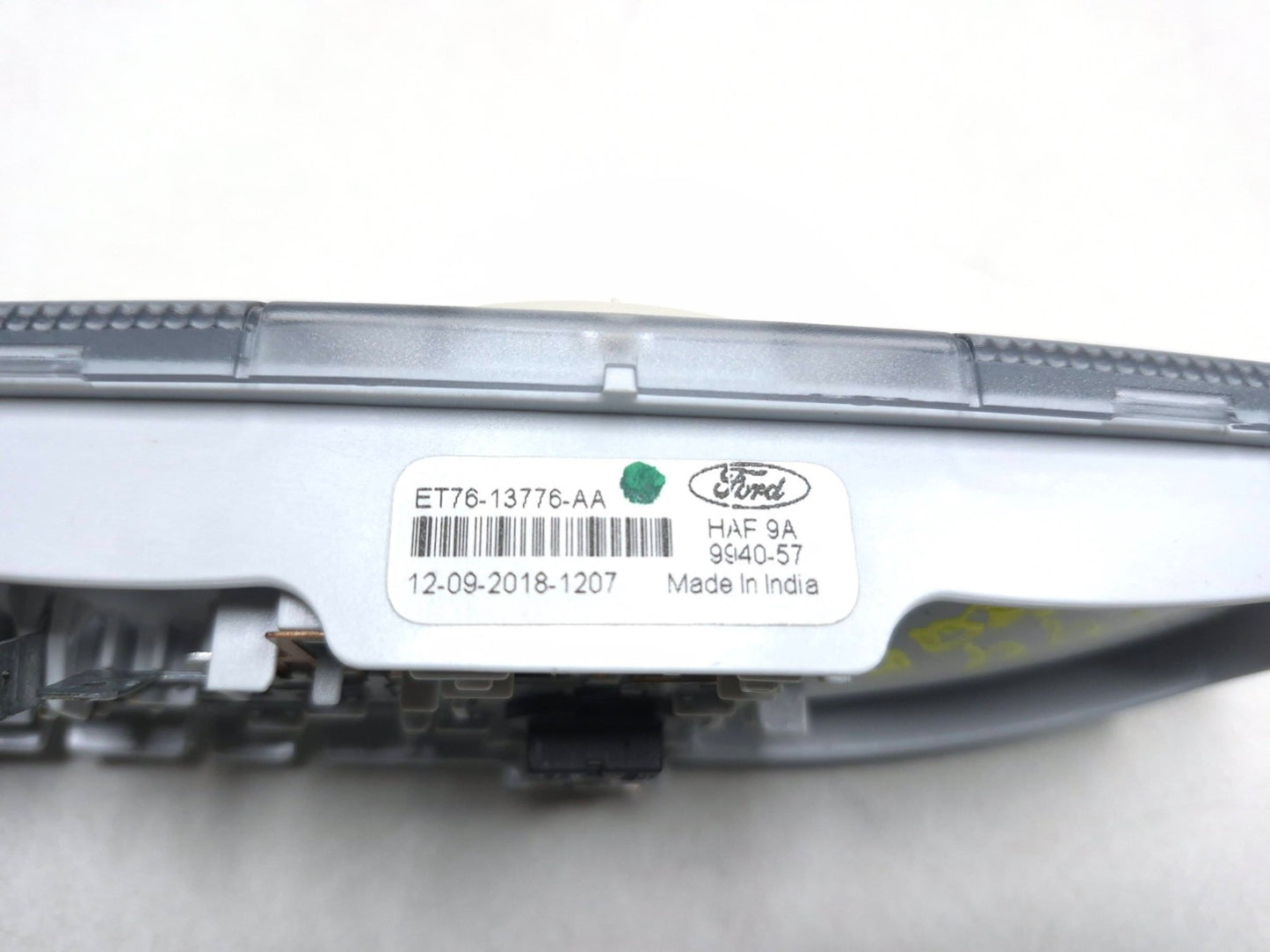 2019 Ford Ecosport Rear Overhead Reading Map Dome Light OEM