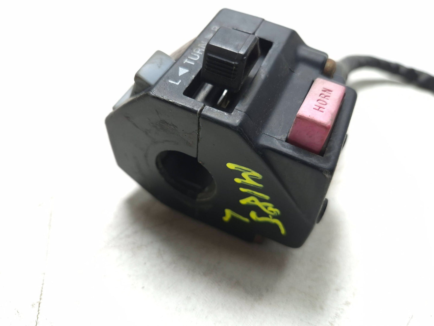 1991 Yamaha Fzr600r Left Handlebar Turn Signal Headlight Switch Controls OEM