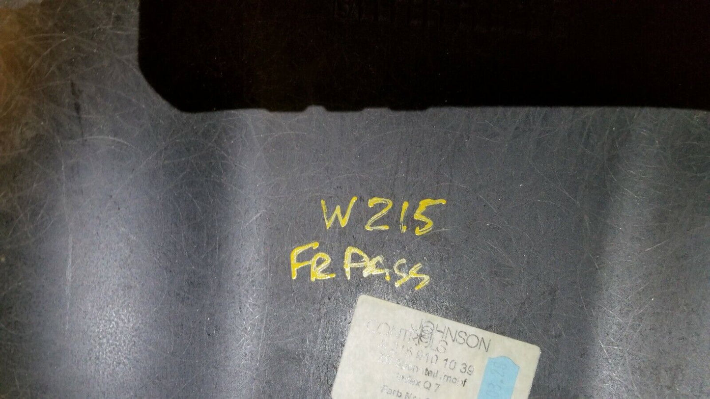 03 04 05 06 Mercedes CL500 CL55 Cl600 Seat Cover Front Right Passenger OEM