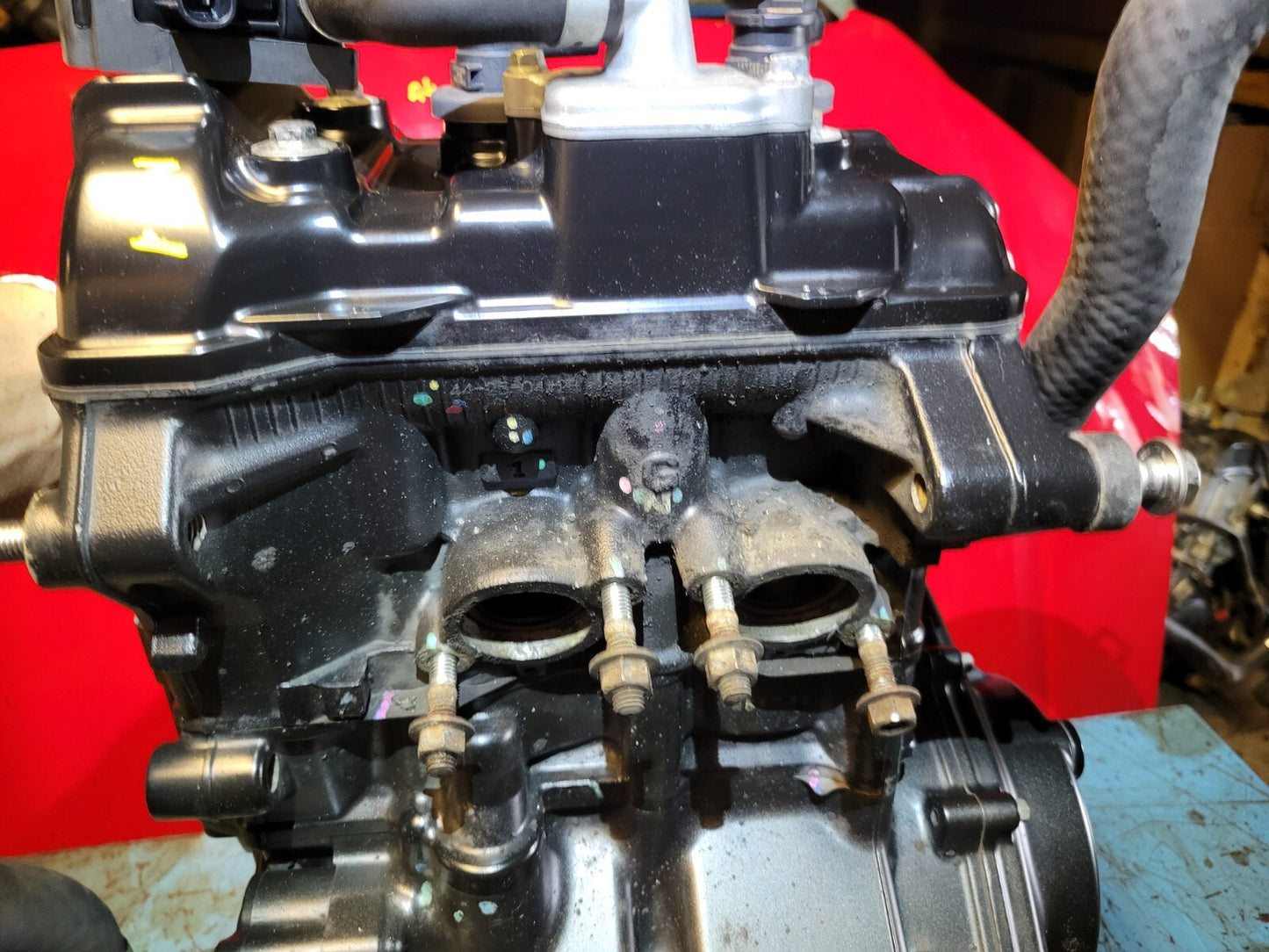 18-23 Kawasaki Er400 Z400 Engine Motor 2k Miles✅ 16-05-07#7a