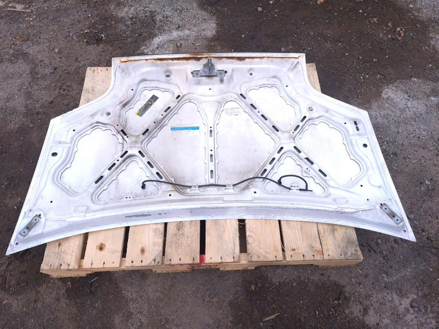 2013 Ford Transit Connect Hood OEM