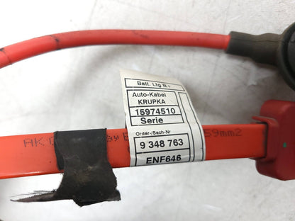 13-18 BMW 330xi F30 Positive Battery Cable OEM ✅ 76k Miles
