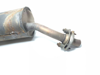 2014 Honda Cr-z Exhaust Muffler OEM